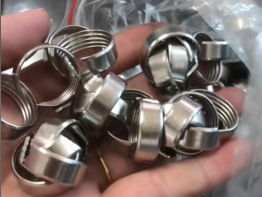 不锈钢管箍线，铝塑管卡环管箍，铝塑管接头卡簧线，不锈钢201卡环线